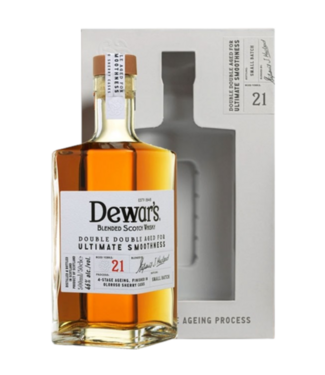 Dewar's 21 Years Old Double Double 0,50 ltr 46%