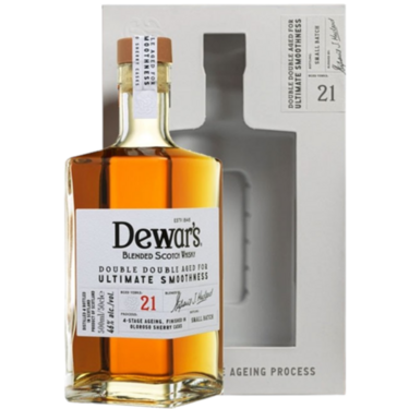 Dewar's 21 Years Old Double Double 0,50 ltr 46%
