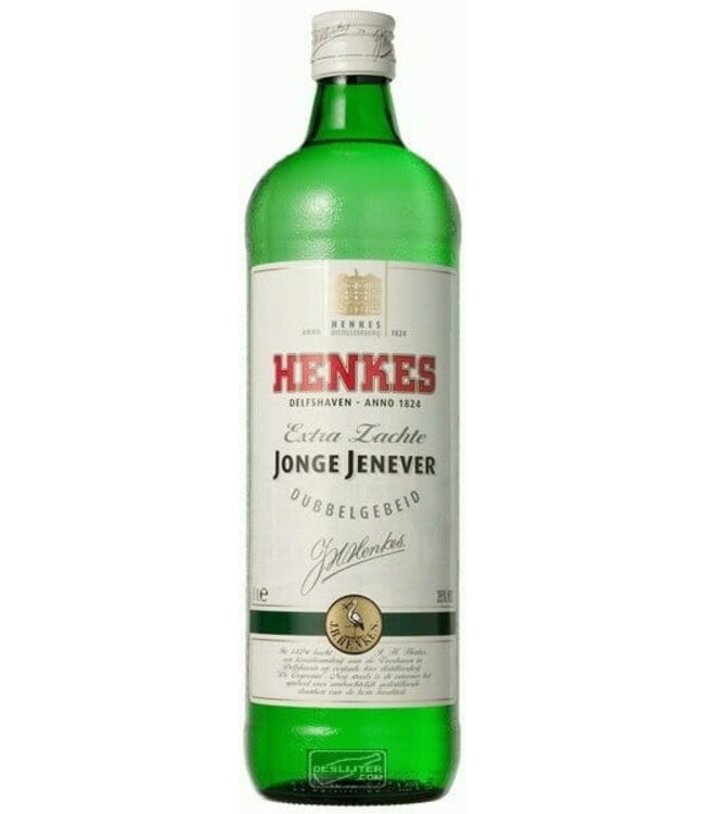 Henkes Jonge Jenever 1,00 ltr 35%