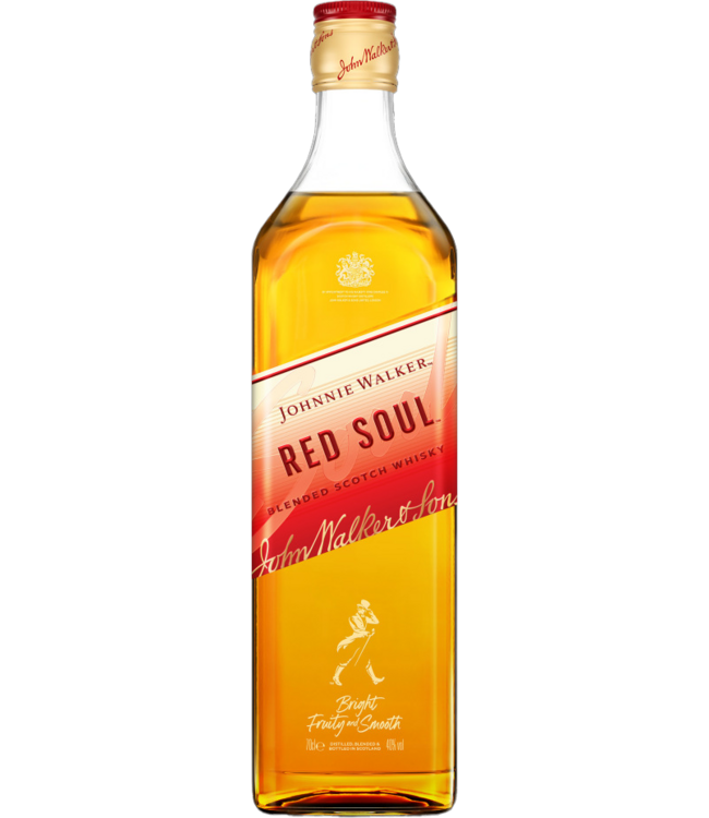 Johnnie Walker Red Soul 0,70 ltr 40%
