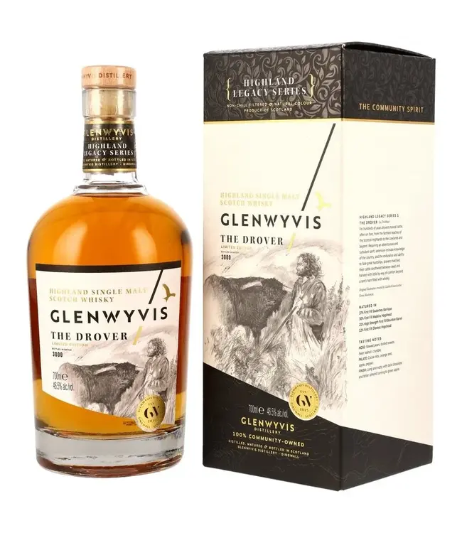 Glenwyvis The Drover 0,70 ltr 46,5%