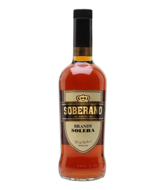 Soberano Brandy Soberano 1,00 ltr 30%