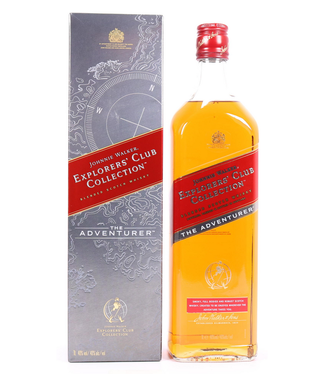 Johnnie Walker Explorers' Club The Adventurer 1,00 ltr 40%