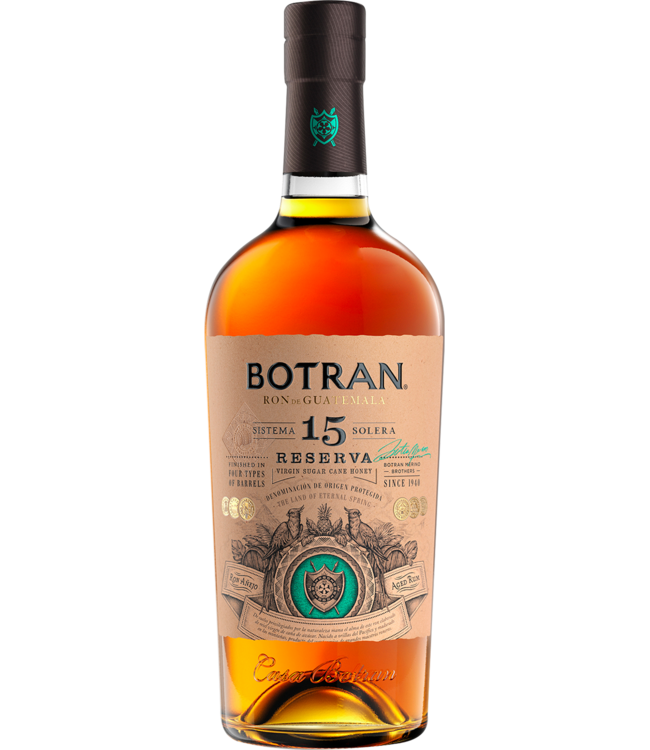 Botran Reserva 15 Years Old 0,70 ltr 40%