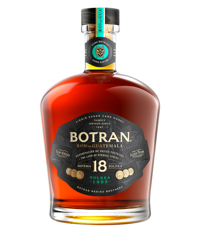 Botran Reserva 18 Years Old 0,70 ltr 40%