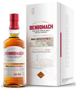 Benromach Benromach 22 Years Old Small Batch Edition 1 0,70 ltr 56%