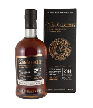 Glenallachie Glenallachie 2014 Sinteis French Virgin Oak & Oloroso 0,70 ltr 57,4%