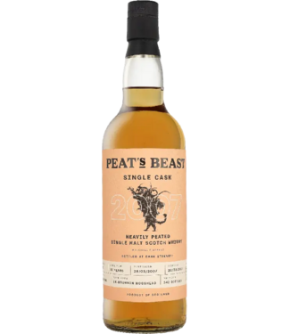Peat's Beast Peat's Beast Single Cask 2007 0,70 ltr 55%