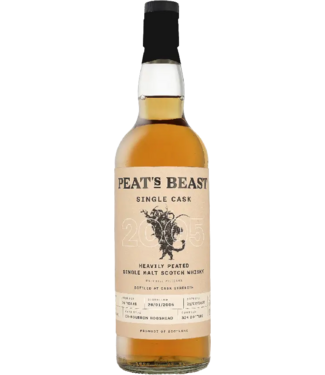Peat's Beast Peat's Beast Single Cask 2005 0,70 ltr 53,4%