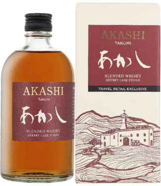 Akashi Akashi Takumi Sherry Cask Finish 0,50 ltr 40%