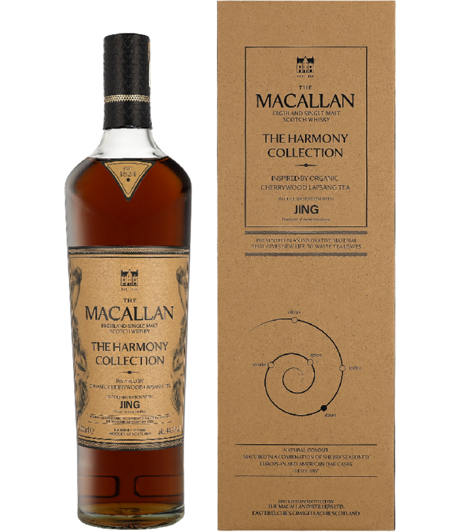 Macallan The Organic Cherrywood Lapsang Tea 0,70 ltr 44,9%