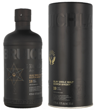 Bruichladdich Bruichladdich 19 Years Old Black Art Sapero 0,70 ltr 47,8%
