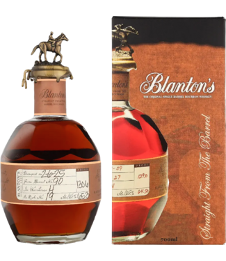 Blanton's Blanton's Straight From The Barrel 0,70 ltr 65,3%