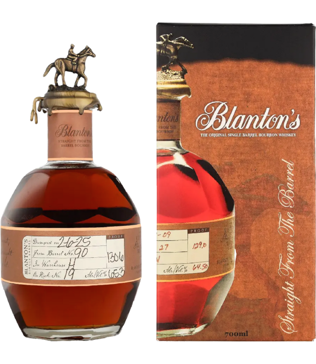 Blanton's Straight From The Barrel 0,70 ltr 65,3%