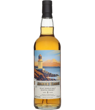 Caol Ila Caol Ila 8 Years Old James Eadie 0,70 ltr 48,3%