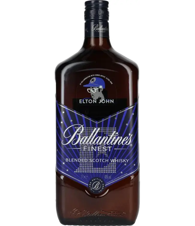 Ballantine's Elton John 1,00 ltr 40%