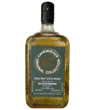 Mannochmore Mannochmore 12 Years Old 2013 Cadenhead Original Collection 0,70 ltr 46%