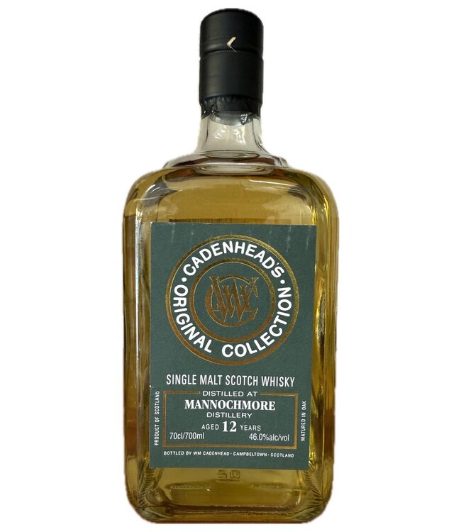 Mannochmore 12 Years Old 2013 Cadenhead Original Collection 0,70 ltr 46%