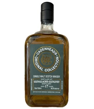 Glenallachie Glenallachie 17 Years Old 2008 Cadenhead Original Collection 0,70 ltr 46%