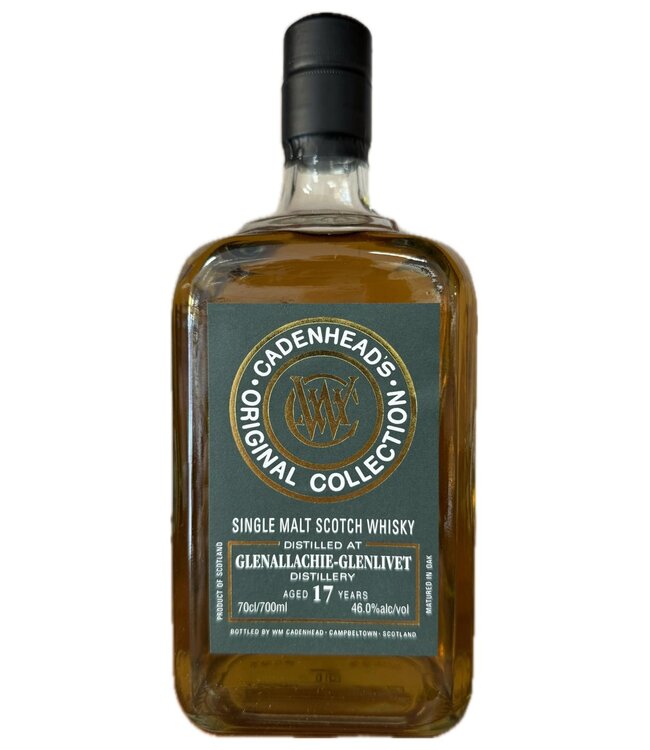 Glenallachie 17 Years Old 2008 Cadenhead Original Collection 0,70 ltr 46%