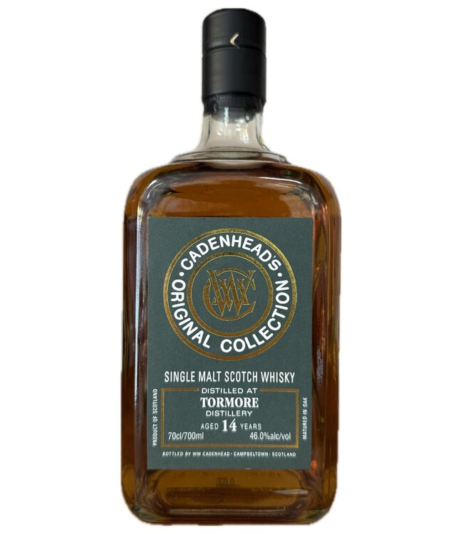 Tormore 14 Years Old 2001 Cadenhead Original Collection 0,70 ltr 46%