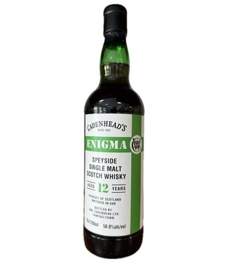 Speyside Enigma Speyside 12 Years Old 2013 Cadenhead 0,70 ltr 50%