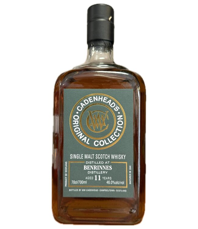 Benrinnes 11 Years Old 2014 Cadenhead Original Collection 0,70 ltr 46%