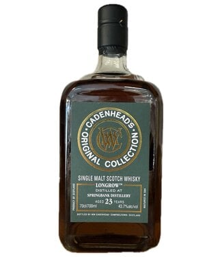 Longrow Longrow 23 Years Old 2002 Cadenhead Original Collection 0,70 ltr 43,7%