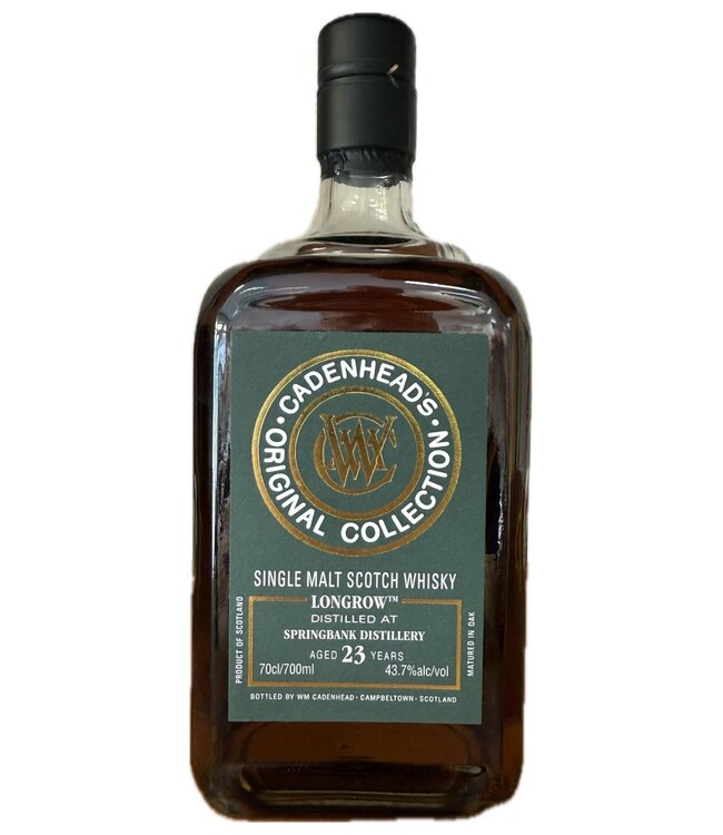 Longrow 23 Years Old 2002 Cadenhead Original Collection 0,70 ltr 43,7%