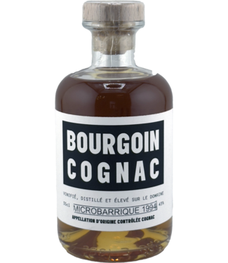 Bourgoin Bourgoin Cognac Microbarrique 1994 0,35 ltr 43%