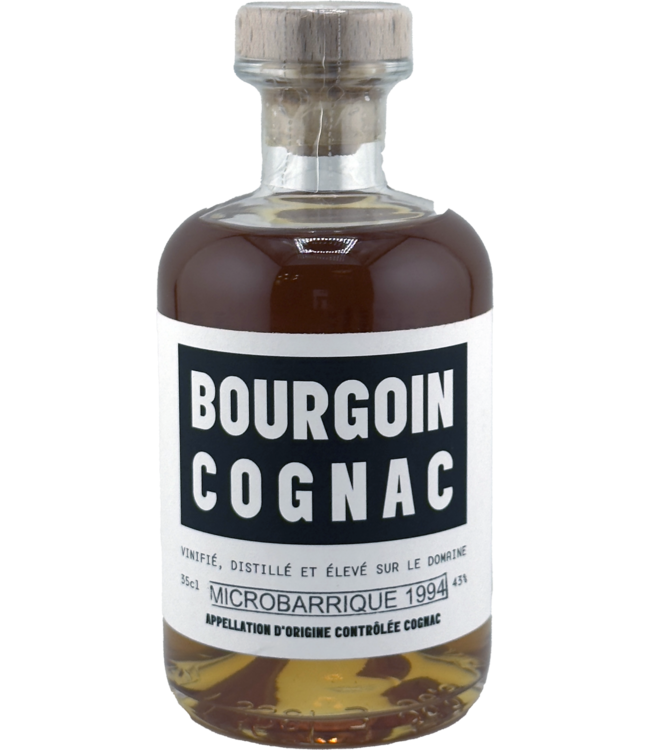 Bourgoin Cognac Microbarrique 1994 0,35 ltr 43%
