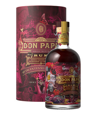 Don Papa Don Papa Port Quincentennial 2025 Release 0,70 ltr 50%