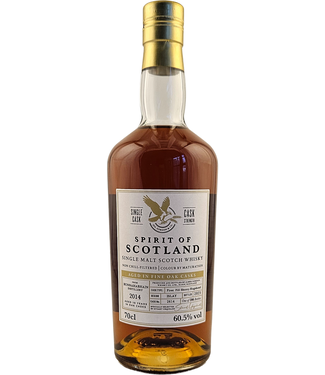 Bunnahabhain Bunnahabhain 10 Years Old 2014 Spirit Of Scotland 0,70 ltr 60,5%