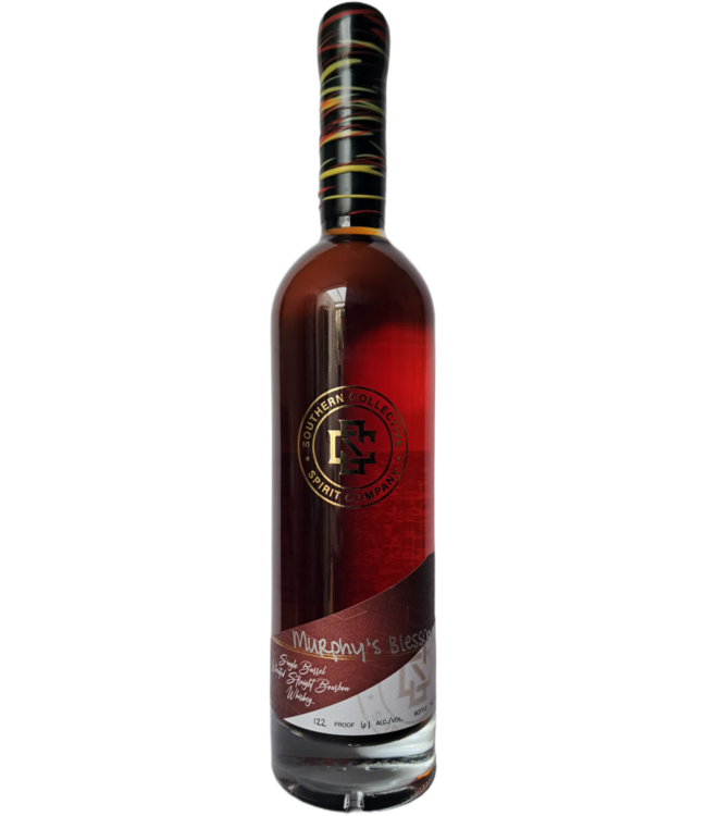 Southern Collective Murphy's Blessing Single Barrel Spirits4all 0,75 ltr 61%