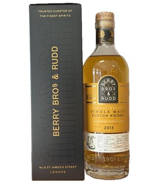 Linkwood Linkwood 10 Years Old 2013 Berry Bros & Rudd 0,70 ltr 46%