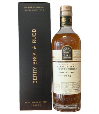 Highland Park Orkney 17 Years Old 2006 Berry Bros & Rudd 0,70 ltr 57,1%