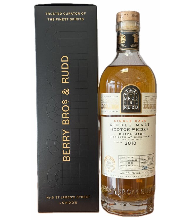 Ruadh Maor 13 Years Old 2010 Berry Bros & Rudd 0,70 ltr 57,1%