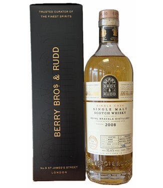 Royal Brackla Royal Brackla 15 Years Old 2008 Berry Bros & Rudd 0,70 ltr 52,6%