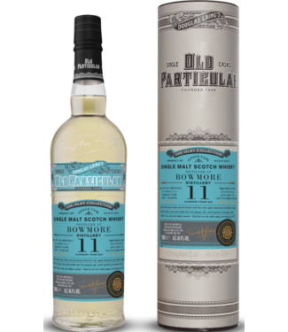 Bowmore Old Particular Bowmore 11 Years Old 2014 0,70 ltr 48,4%