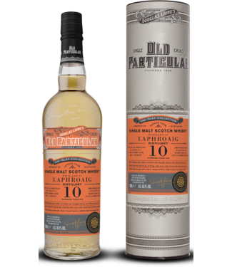Laphroaig Old Particular Laphroaig 10 Years Old 2015 0,70 ltr 48,4%