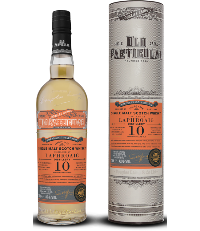 Old Particular Laphroaig 10 Years Old 2015 0,70 ltr 48,4%