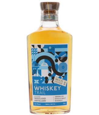 Westland Westland Multi Vintage The Whiskey Trail 0,70 ltr 56,5%
