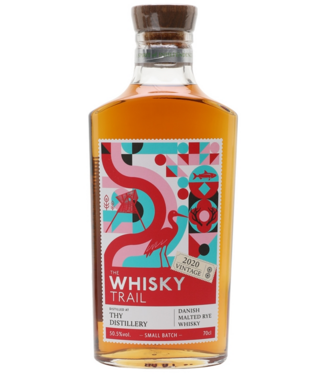 Thy Thy Spelt Rye 2020 The Whisky Trail 0,70 ltr 50,5%