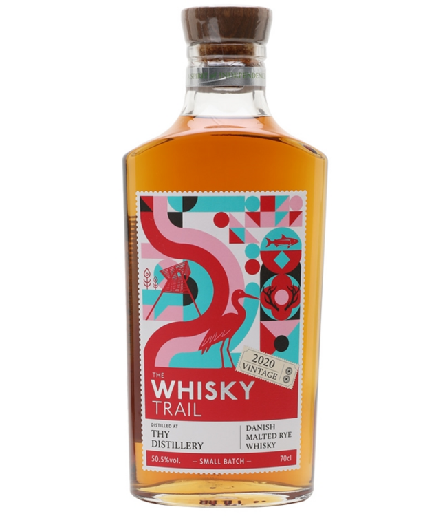 Thy Spelt Rye 2020 The Whisky Trail 0,70 ltr 50,5%