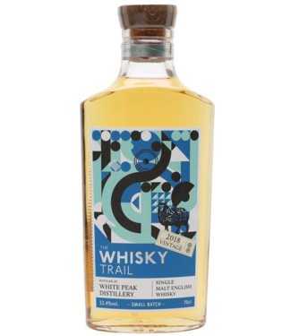 White Peak White Peak Distillery 2018 The Whisky Trail 0,70 ltr 52,4%