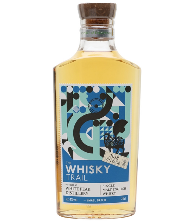White Peak Distillery 2018 The Whisky Trail 0,70 ltr 52,4%