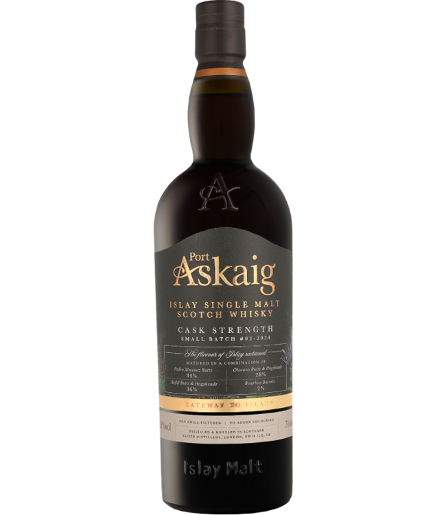 Port Askaig Cask Strength Batch 2 0,70 ltr 59,1%