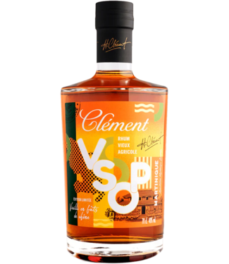 Clement Clement Rhum Vieux VSOP 0,70 ltr 40%