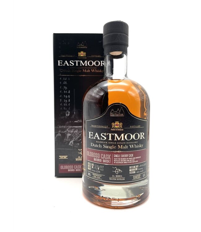 Eastmoor Single Cask Oloroso Cask Batch 2 0,70 ltr 46%