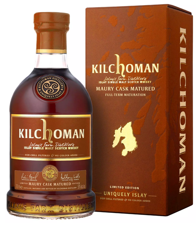 Kilchoman Maury Cask Matured 0,70 ltr 50%